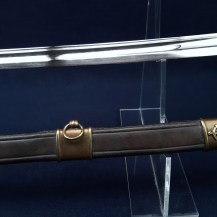 French M1854 Naval Officers Sword by Coulaux, Klingenthal 8